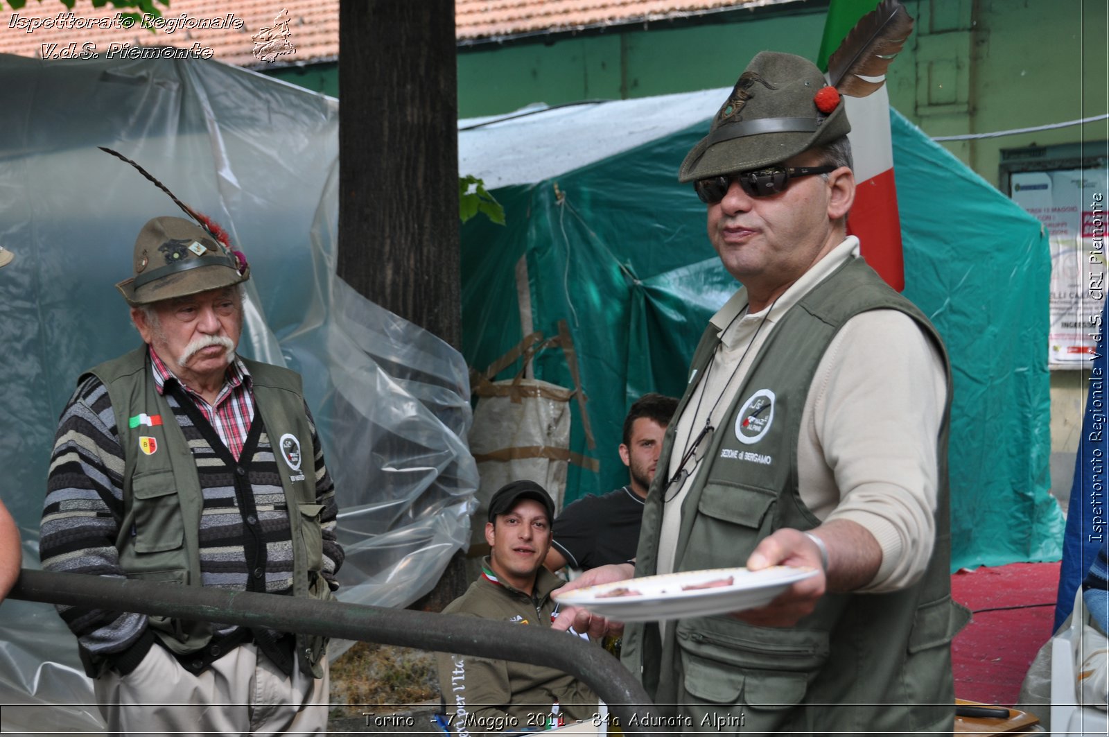 Torino  - 7 Maggio 2011 - 84a Adunata Nazionale Alpini -  Croce Rossa Italiana - Ispettorato Regionale Volontari del Soccorso Piemonte