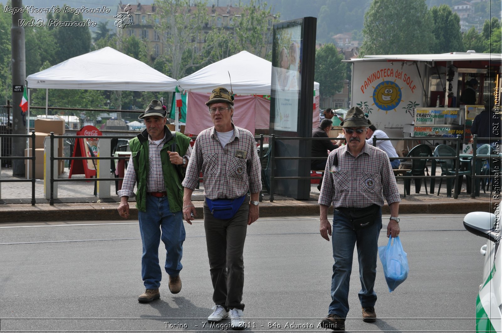 Torino  - 7 Maggio 2011 - 84a Adunata Nazionale Alpini -  Croce Rossa Italiana - Ispettorato Regionale Volontari del Soccorso Piemonte