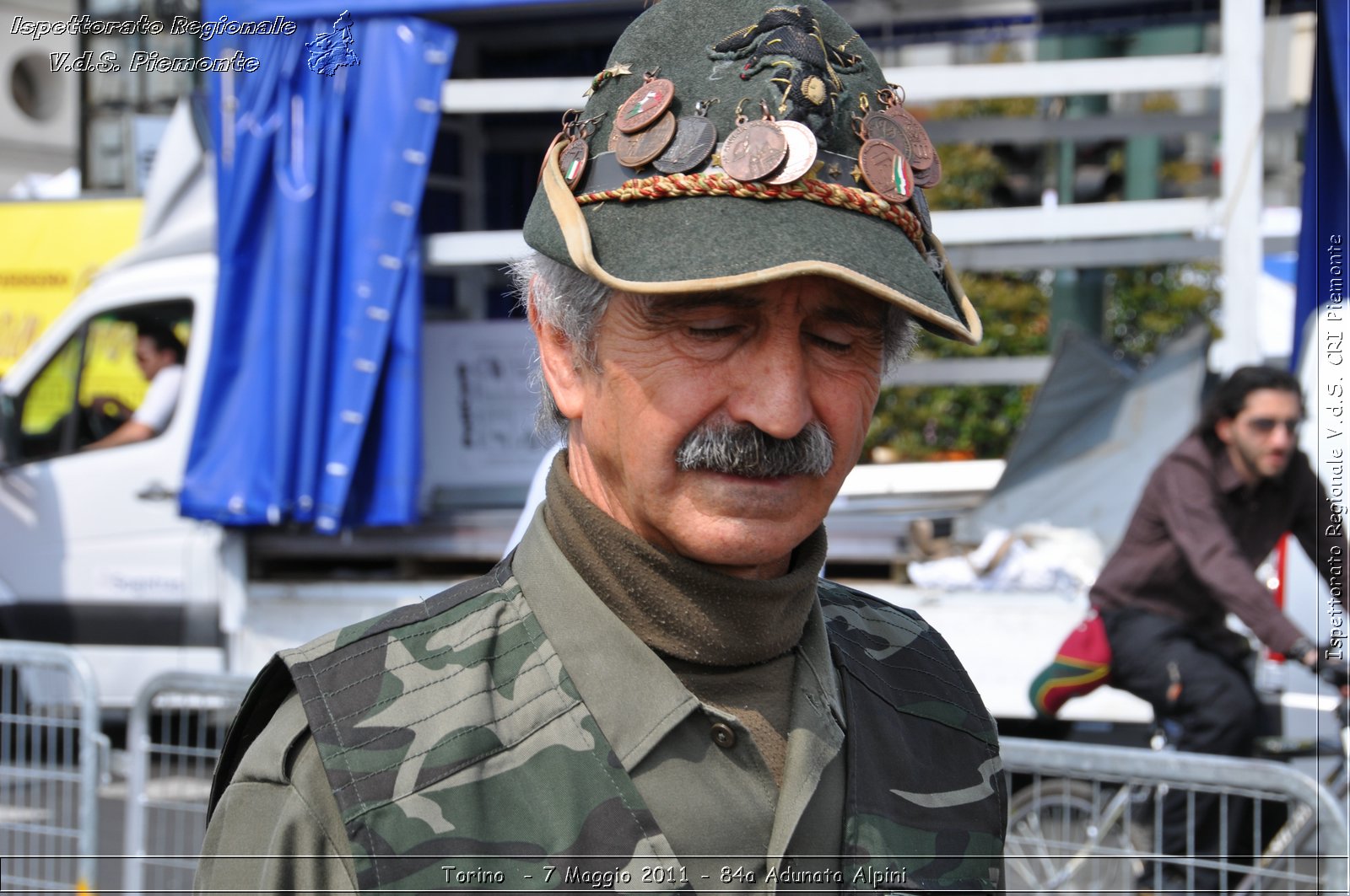 Torino  - 7 Maggio 2011 - 84a Adunata Nazionale Alpini -  Croce Rossa Italiana - Ispettorato Regionale Volontari del Soccorso Piemonte