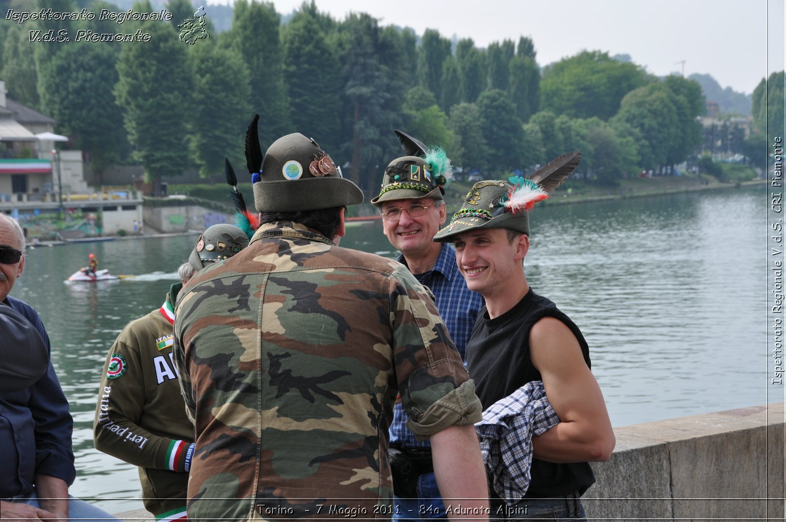 Torino  - 7 Maggio 2011 - 84a Adunata Nazionale Alpini -  Croce Rossa Italiana - Ispettorato Regionale Volontari del Soccorso Piemonte