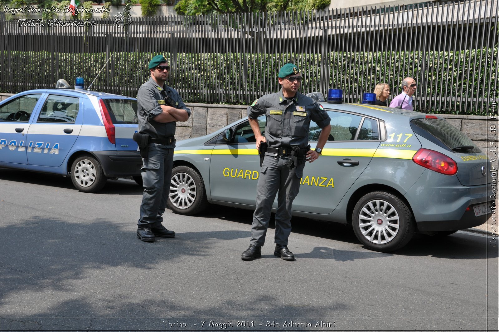 Torino  - 7 Maggio 2011 - 84a Adunata Nazionale Alpini -  Croce Rossa Italiana - Ispettorato Regionale Volontari del Soccorso Piemonte