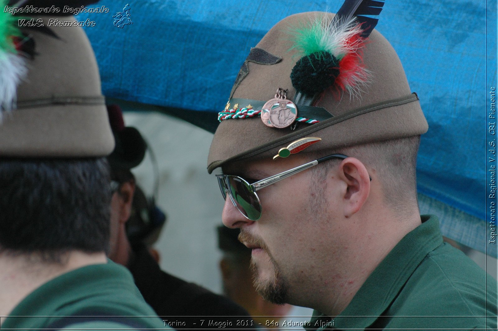 Torino  - 7 Maggio 2011 - 84a Adunata Nazionale Alpini -  Croce Rossa Italiana - Ispettorato Regionale Volontari del Soccorso Piemonte