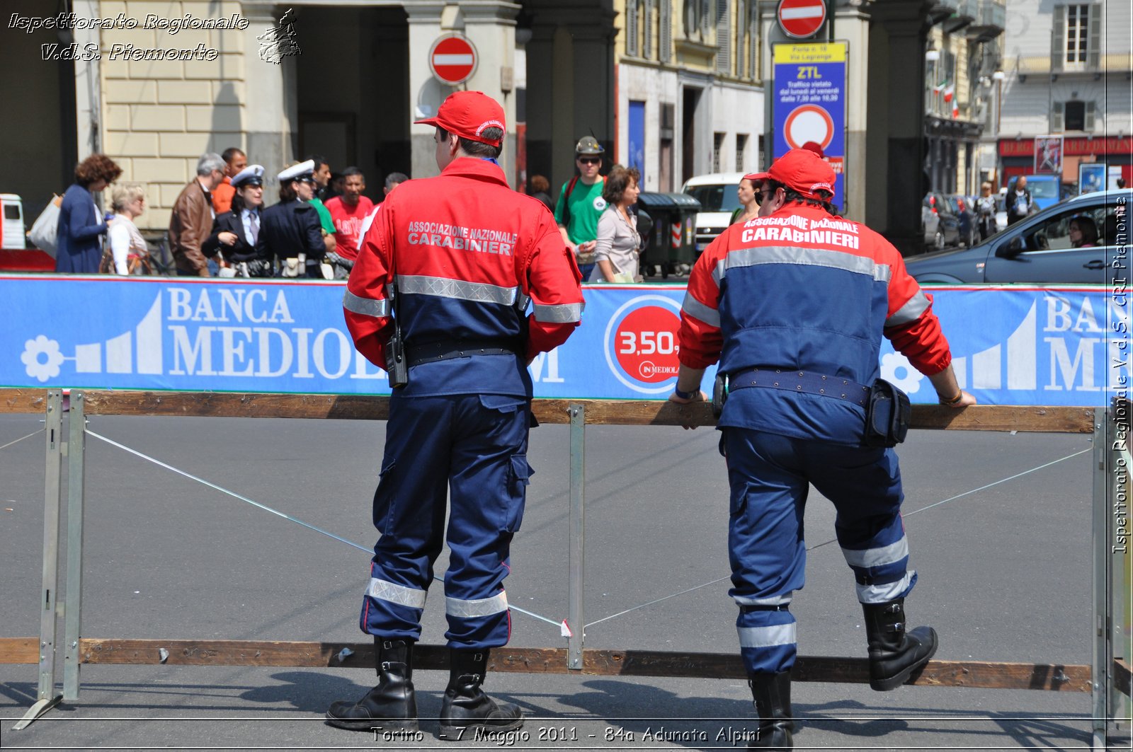 Torino  - 7 Maggio 2011 - 84a Adunata Nazionale Alpini -  Croce Rossa Italiana - Ispettorato Regionale Volontari del Soccorso Piemonte