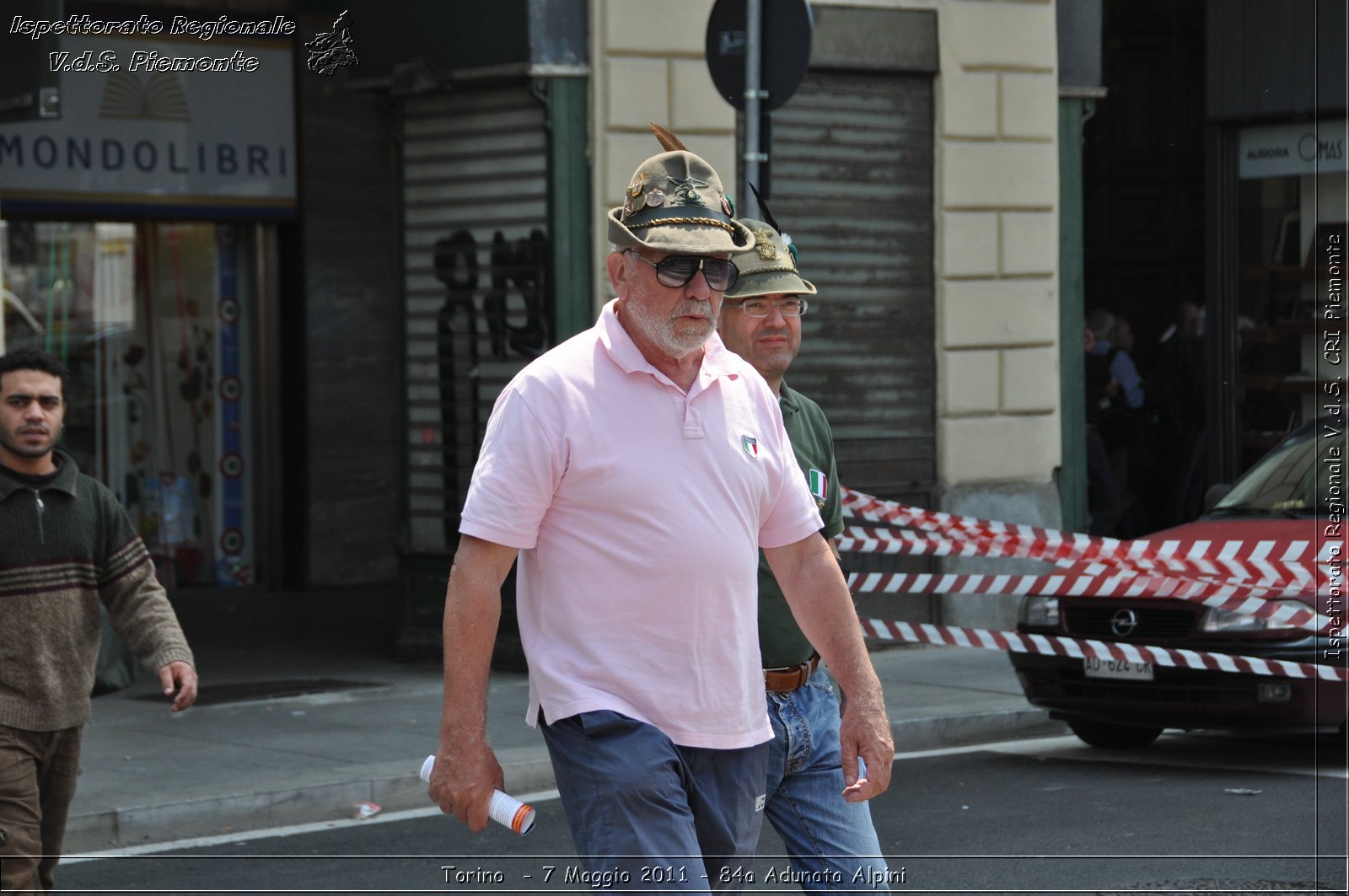 Torino  - 7 Maggio 2011 - 84a Adunata Nazionale Alpini -  Croce Rossa Italiana - Ispettorato Regionale Volontari del Soccorso Piemonte