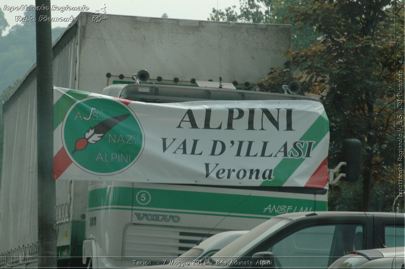 Torino  - 7 Maggio 2011 - 84a Adunata Nazionale Alpini -  Croce Rossa Italiana - Ispettorato Regionale Volontari del Soccorso Piemonte