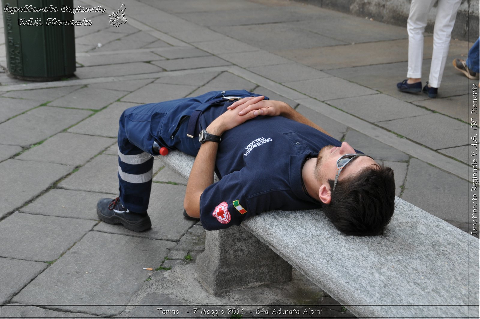 Torino  - 7 Maggio 2011 - 84a Adunata Nazionale Alpini -  Croce Rossa Italiana - Ispettorato Regionale Volontari del Soccorso Piemonte