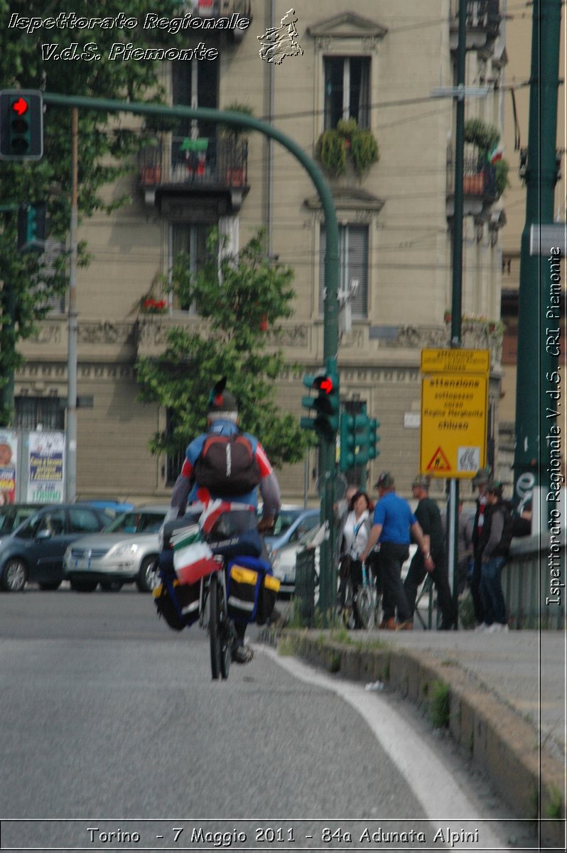 Torino  - 7 Maggio 2011 - 84a Adunata Nazionale Alpini -  Croce Rossa Italiana - Ispettorato Regionale Volontari del Soccorso Piemonte