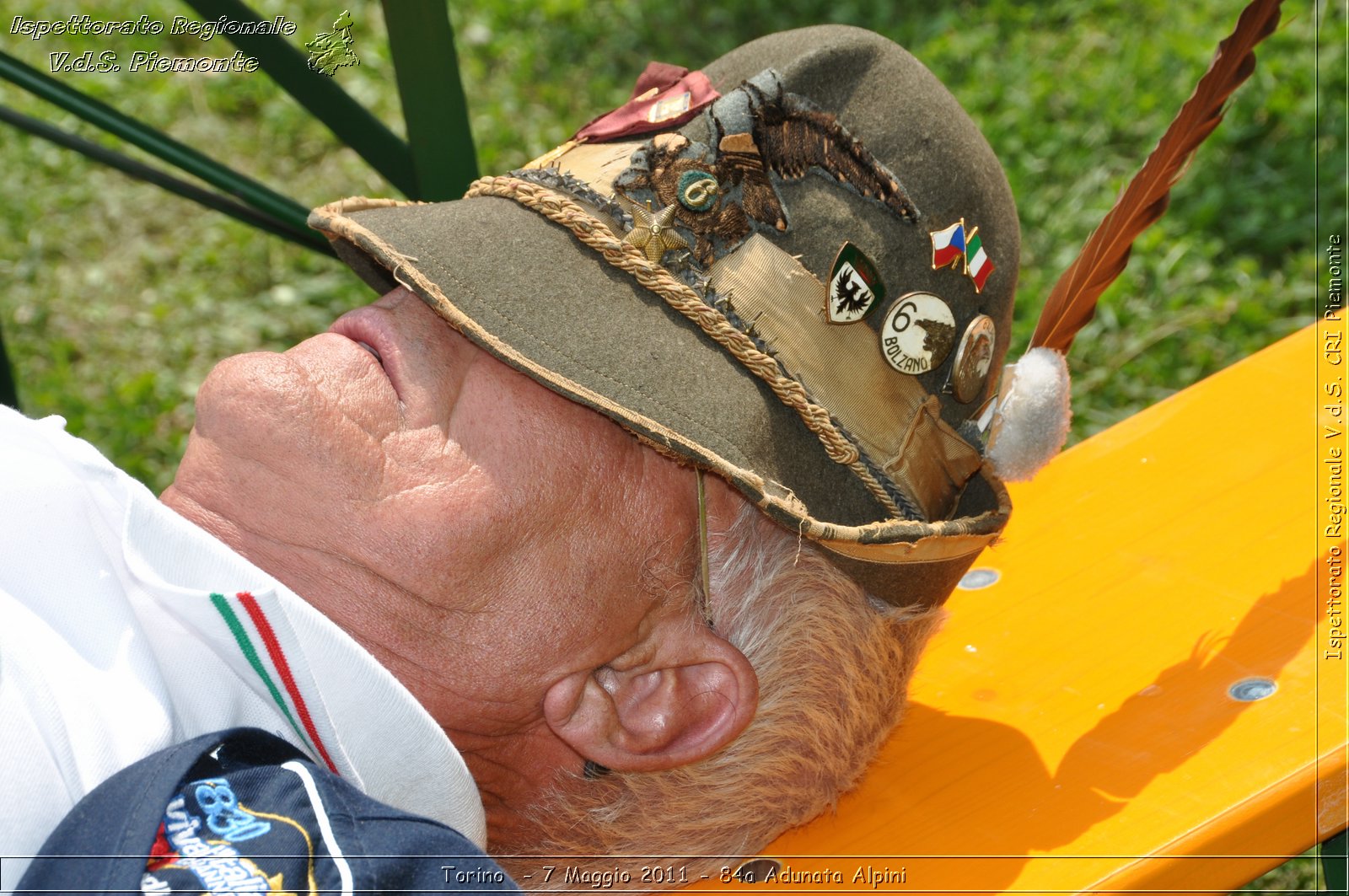 Torino  - 7 Maggio 2011 - 84a Adunata Nazionale Alpini -  Croce Rossa Italiana - Ispettorato Regionale Volontari del Soccorso Piemonte