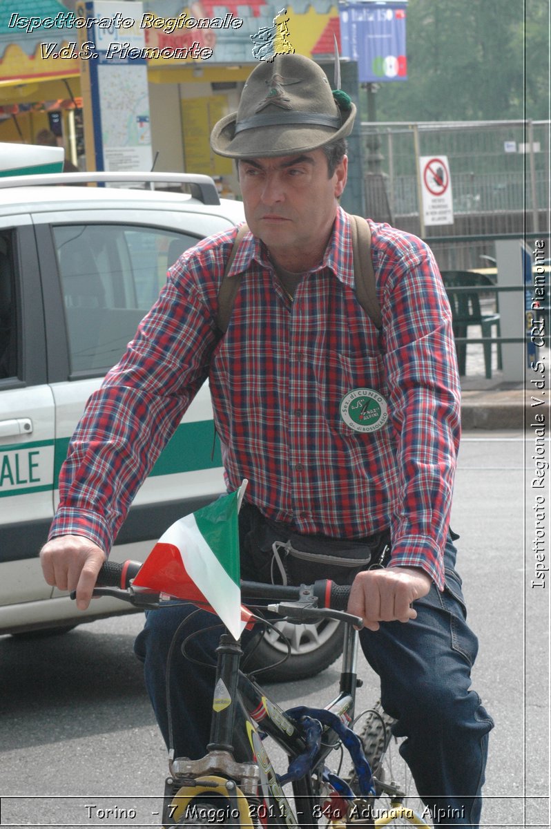 Torino  - 7 Maggio 2011 - 84a Adunata Nazionale Alpini -  Croce Rossa Italiana - Ispettorato Regionale Volontari del Soccorso Piemonte