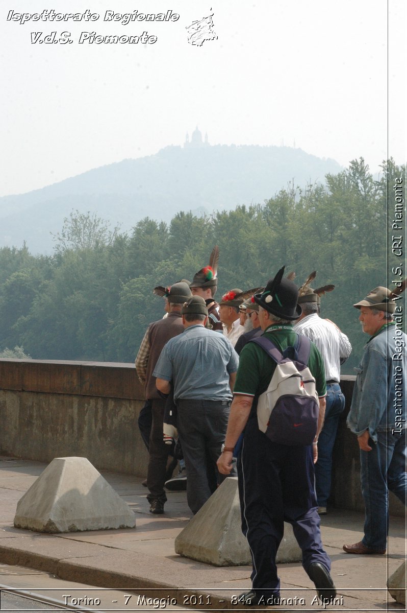 Torino  - 7 Maggio 2011 - 84a Adunata Nazionale Alpini -  Croce Rossa Italiana - Ispettorato Regionale Volontari del Soccorso Piemonte