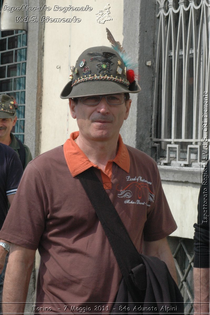 Torino  - 7 Maggio 2011 - 84a Adunata Nazionale Alpini -  Croce Rossa Italiana - Ispettorato Regionale Volontari del Soccorso Piemonte