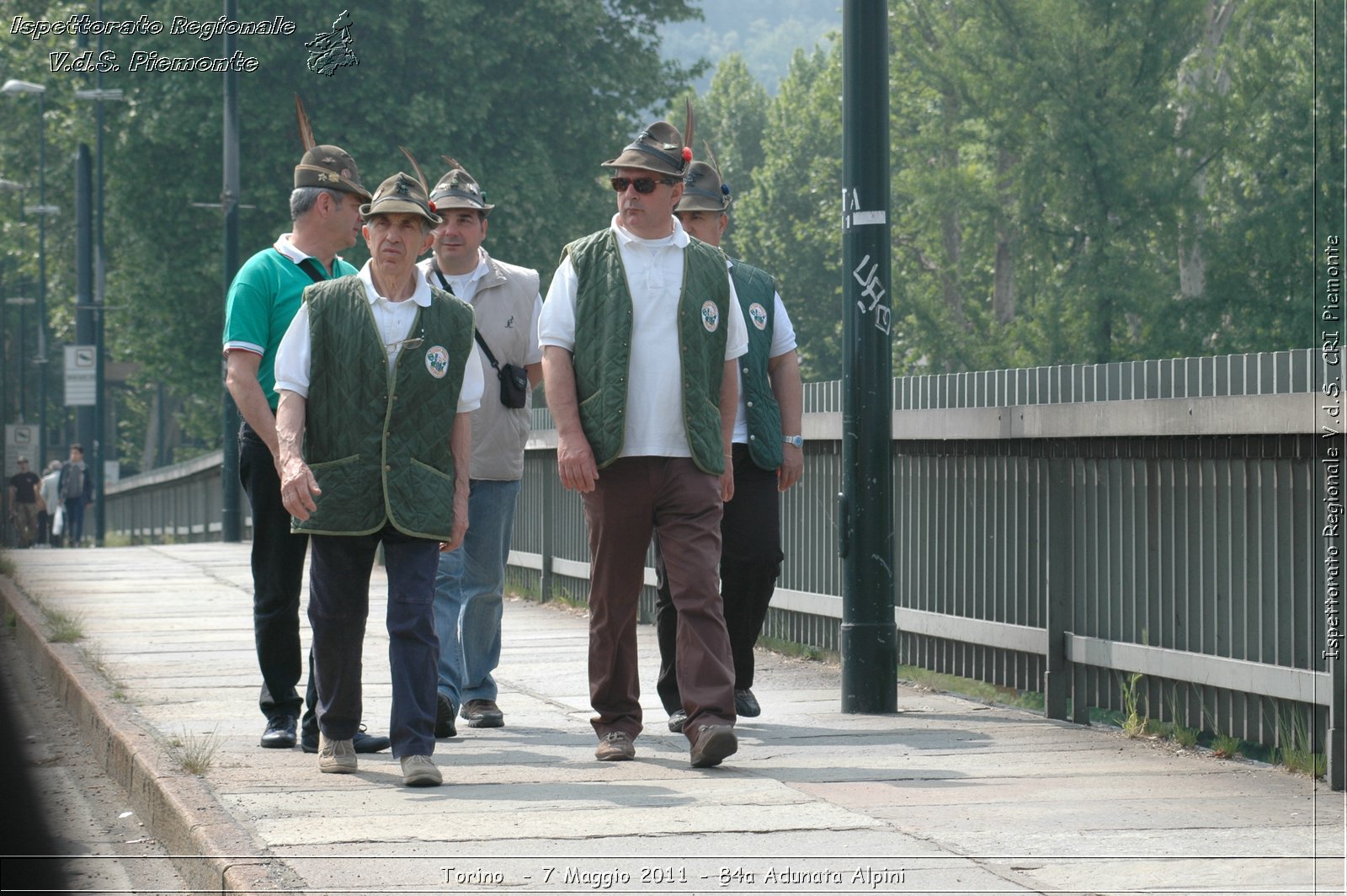 Torino  - 7 Maggio 2011 - 84a Adunata Nazionale Alpini -  Croce Rossa Italiana - Ispettorato Regionale Volontari del Soccorso Piemonte