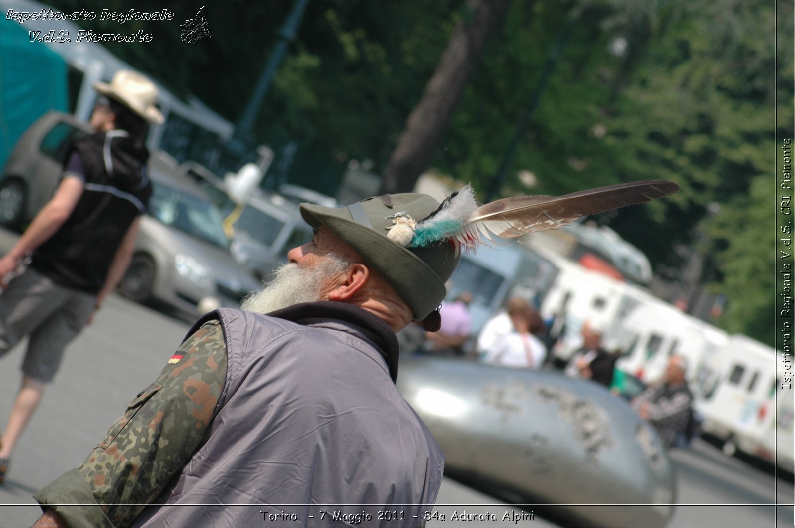 Torino  - 7 Maggio 2011 - 84a Adunata Nazionale Alpini -  Croce Rossa Italiana - Ispettorato Regionale Volontari del Soccorso Piemonte