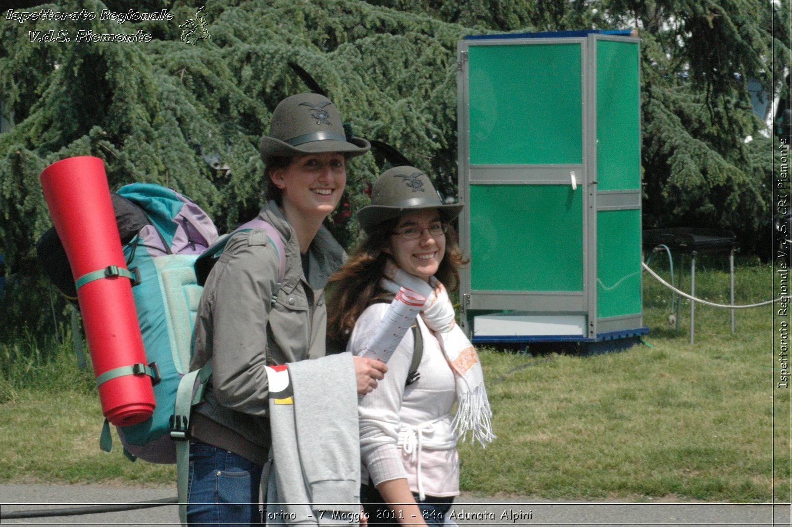 Torino  - 7 Maggio 2011 - 84a Adunata Nazionale Alpini -  Croce Rossa Italiana - Ispettorato Regionale Volontari del Soccorso Piemonte