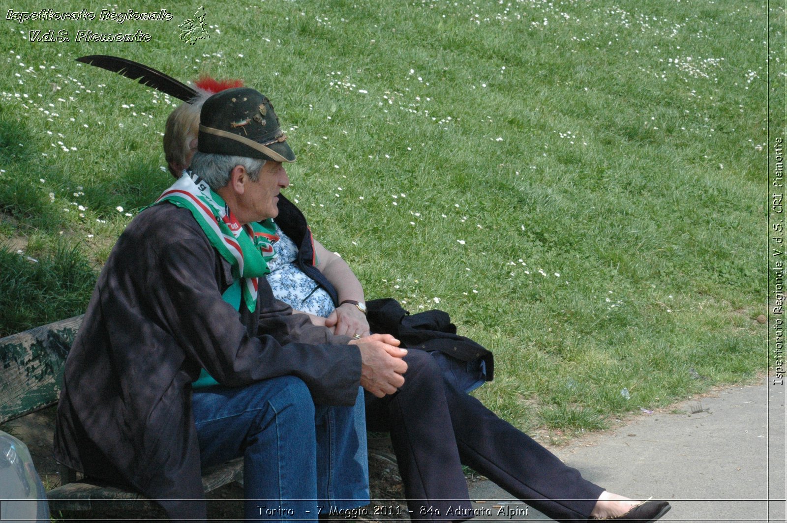 Torino  - 7 Maggio 2011 - 84a Adunata Nazionale Alpini -  Croce Rossa Italiana - Ispettorato Regionale Volontari del Soccorso Piemonte