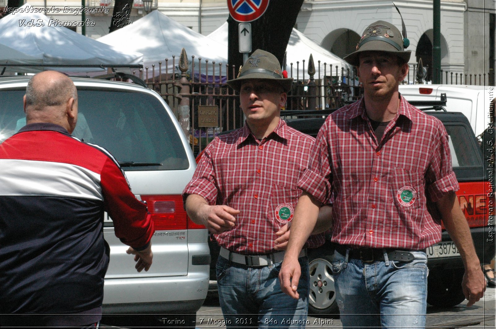 Torino  - 7 Maggio 2011 - 84a Adunata Nazionale Alpini -  Croce Rossa Italiana - Ispettorato Regionale Volontari del Soccorso Piemonte