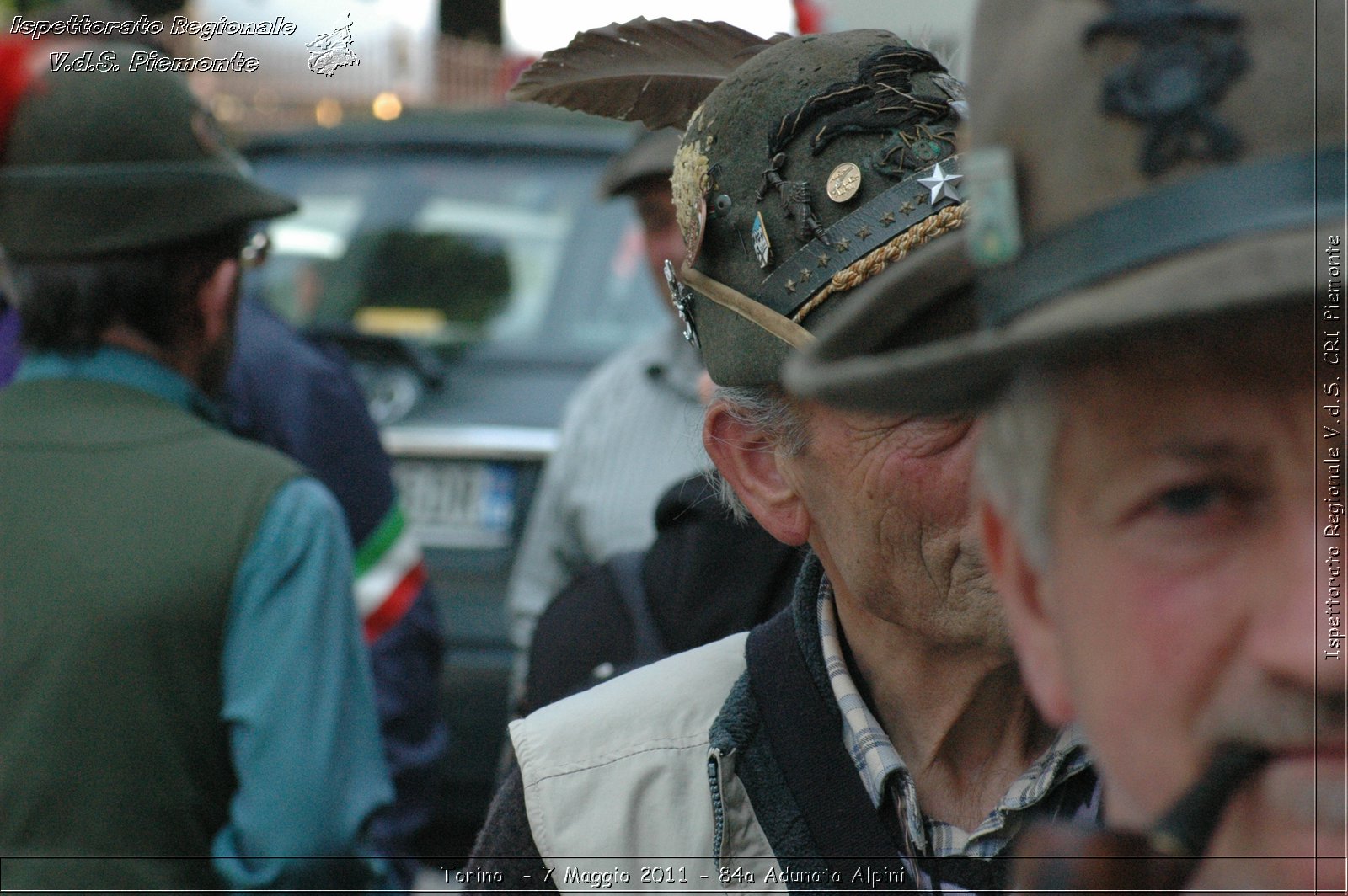 Torino  - 7 Maggio 2011 - 84a Adunata Nazionale Alpini -  Croce Rossa Italiana - Ispettorato Regionale Volontari del Soccorso Piemonte