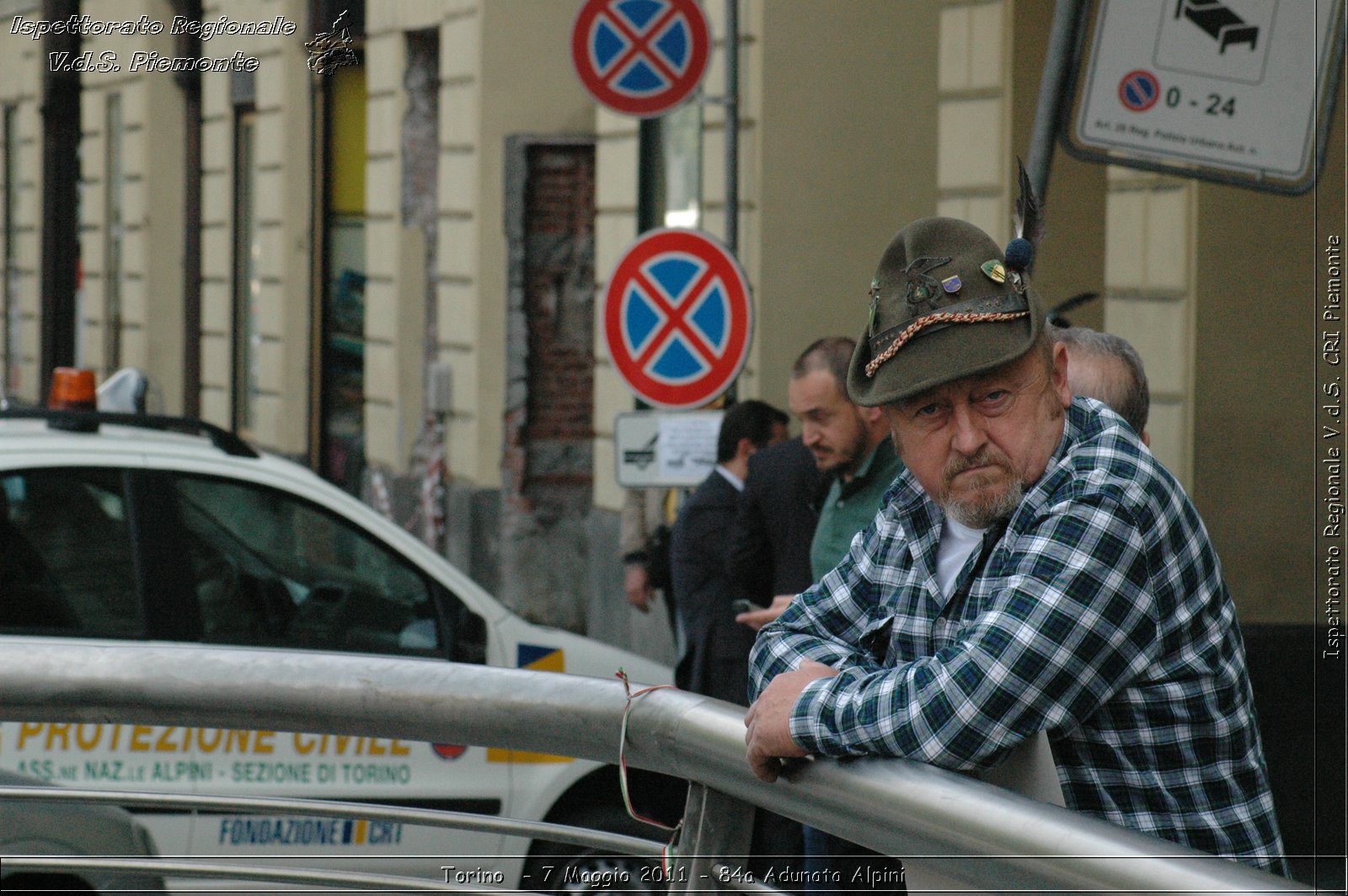 Torino  - 7 Maggio 2011 - 84a Adunata Nazionale Alpini -  Croce Rossa Italiana - Ispettorato Regionale Volontari del Soccorso Piemonte