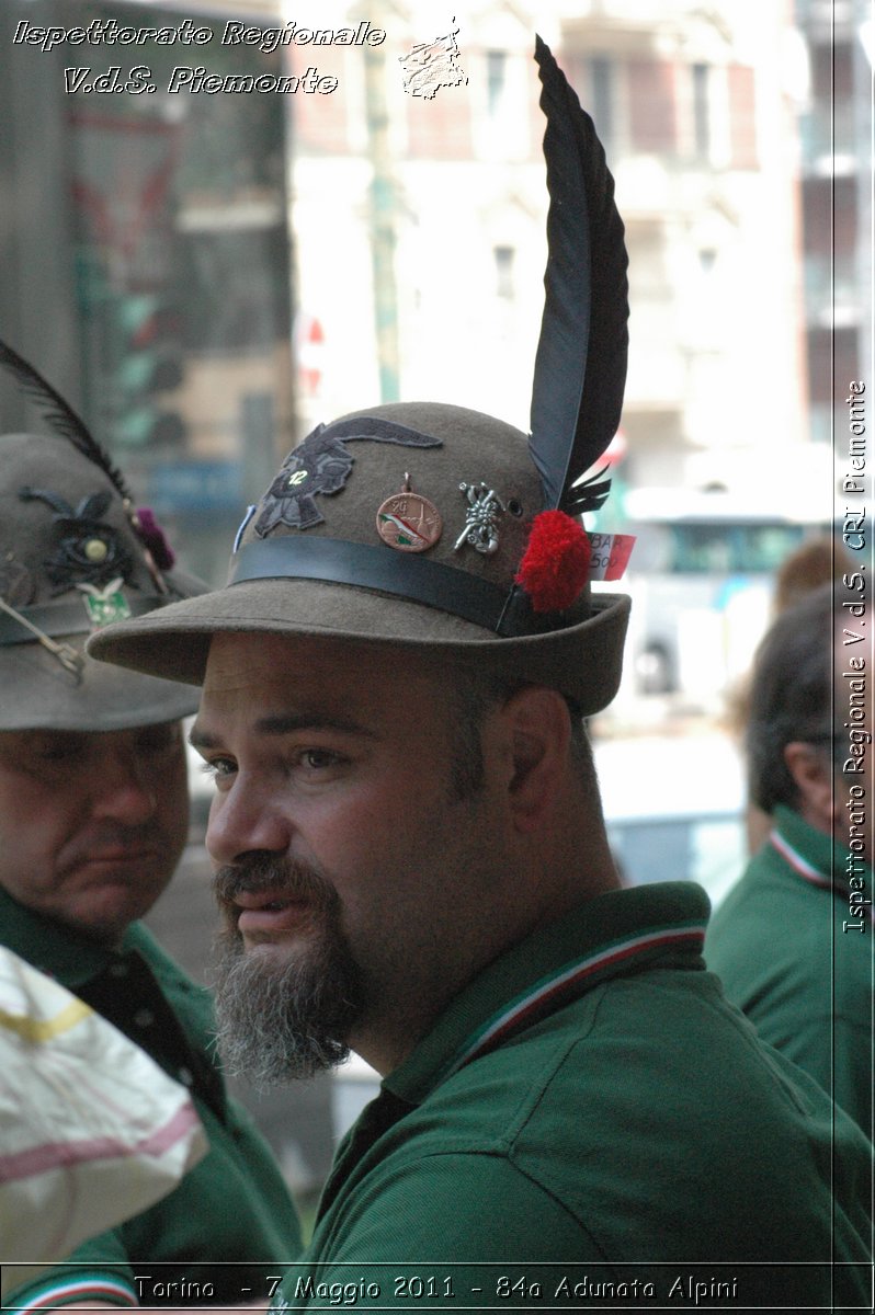 Torino  - 7 Maggio 2011 - 84a Adunata Nazionale Alpini -  Croce Rossa Italiana - Ispettorato Regionale Volontari del Soccorso Piemonte