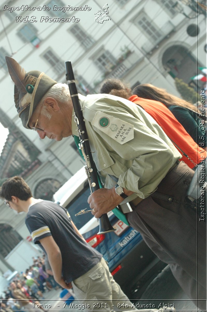 Torino  - 7 Maggio 2011 - 84a Adunata Nazionale Alpini -  Croce Rossa Italiana - Ispettorato Regionale Volontari del Soccorso Piemonte