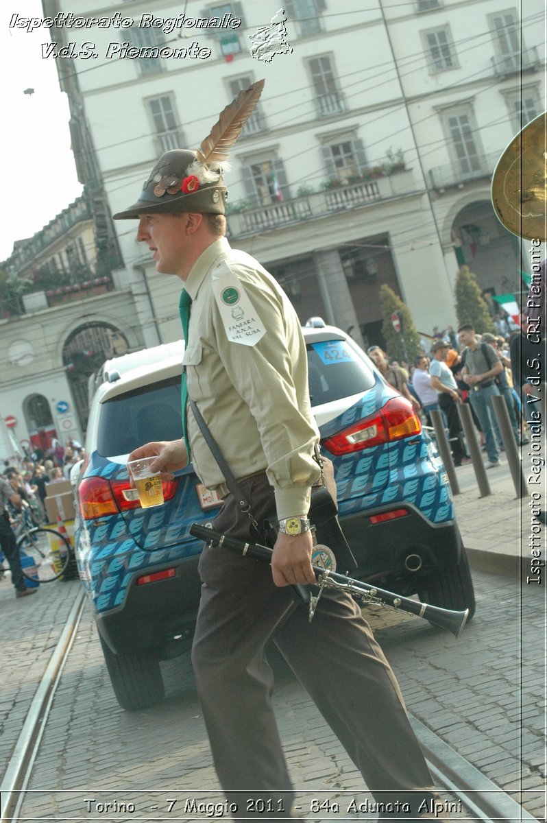 Torino  - 7 Maggio 2011 - 84a Adunata Nazionale Alpini -  Croce Rossa Italiana - Ispettorato Regionale Volontari del Soccorso Piemonte