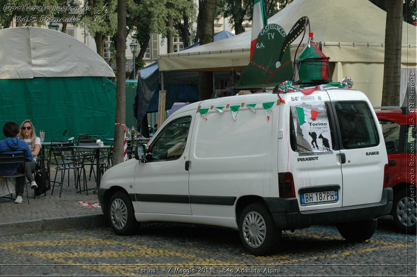 Torino  - 7 Maggio 2011 - 84a Adunata Nazionale Alpini -  Croce Rossa Italiana - Ispettorato Regionale Volontari del Soccorso Piemonte