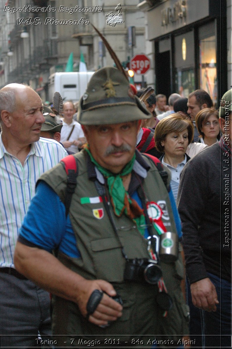 Torino  - 7 Maggio 2011 - 84a Adunata Nazionale Alpini -  Croce Rossa Italiana - Ispettorato Regionale Volontari del Soccorso Piemonte