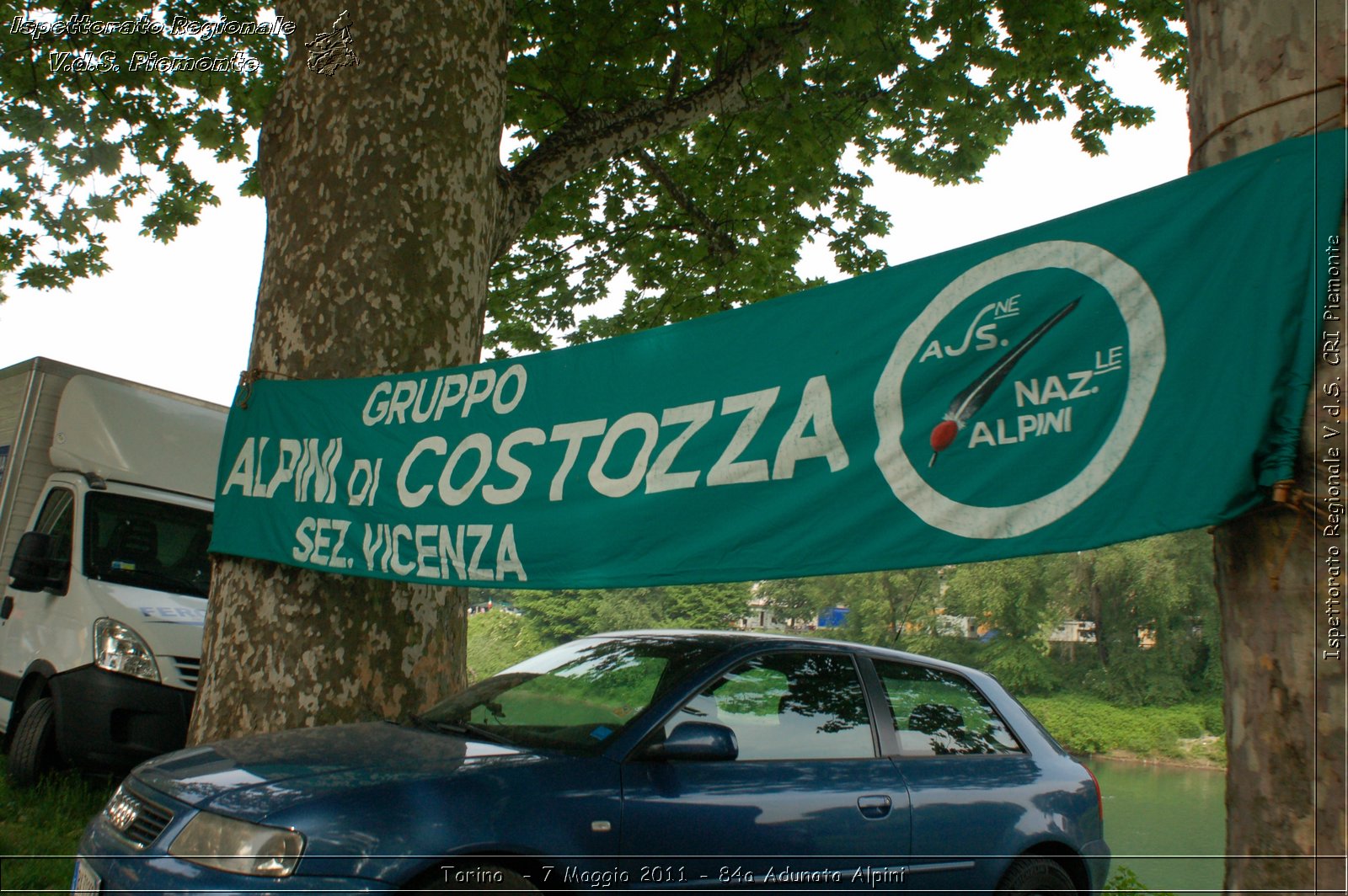 Torino  - 7 Maggio 2011 - 84a Adunata Nazionale Alpini -  Croce Rossa Italiana - Ispettorato Regionale Volontari del Soccorso Piemonte