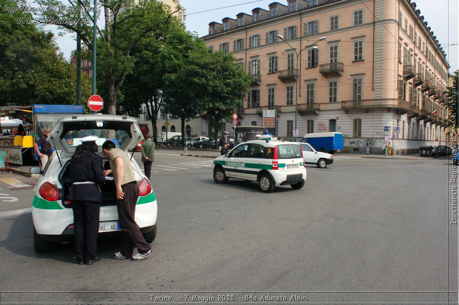 Torino  - 7 Maggio 2011 - 84a Adunata Nazionale Alpini -  Croce Rossa Italiana - Ispettorato Regionale Volontari del Soccorso Piemonte