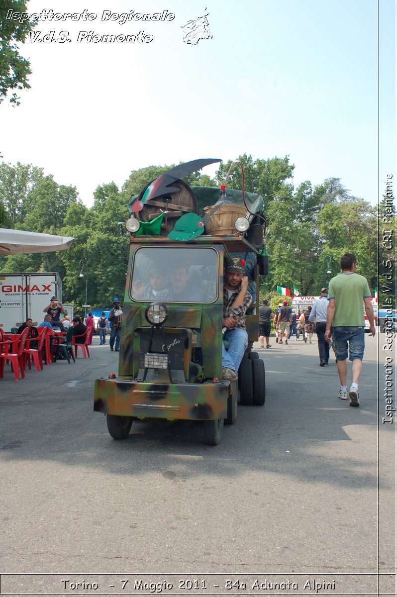 Torino  - 7 Maggio 2011 - 84a Adunata Nazionale Alpini -  Croce Rossa Italiana - Ispettorato Regionale Volontari del Soccorso Piemonte