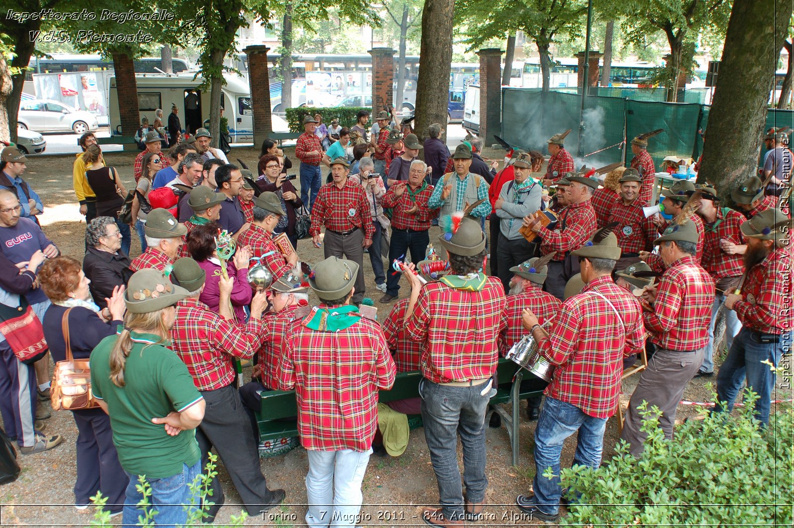 Torino  - 7 Maggio 2011 - 84a Adunata Nazionale Alpini -  Croce Rossa Italiana - Ispettorato Regionale Volontari del Soccorso Piemonte