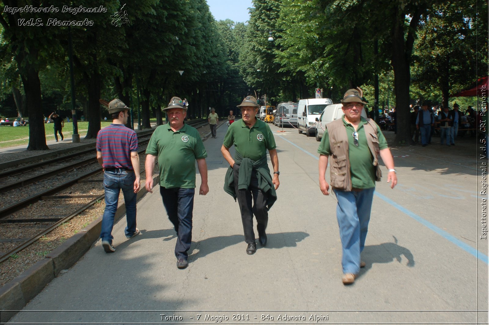 Torino  - 7 Maggio 2011 - 84a Adunata Nazionale Alpini -  Croce Rossa Italiana - Ispettorato Regionale Volontari del Soccorso Piemonte