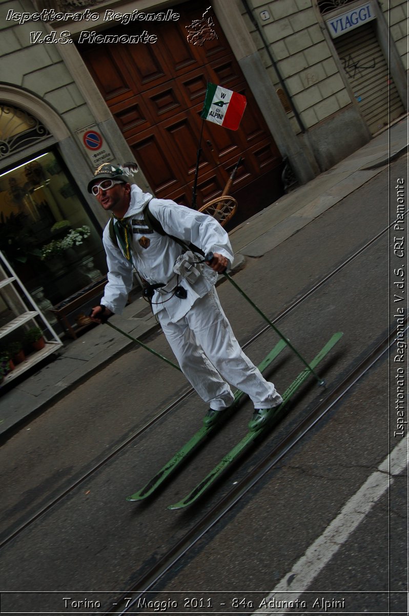 Torino  - 7 Maggio 2011 - 84a Adunata Nazionale Alpini -  Croce Rossa Italiana - Ispettorato Regionale Volontari del Soccorso Piemonte