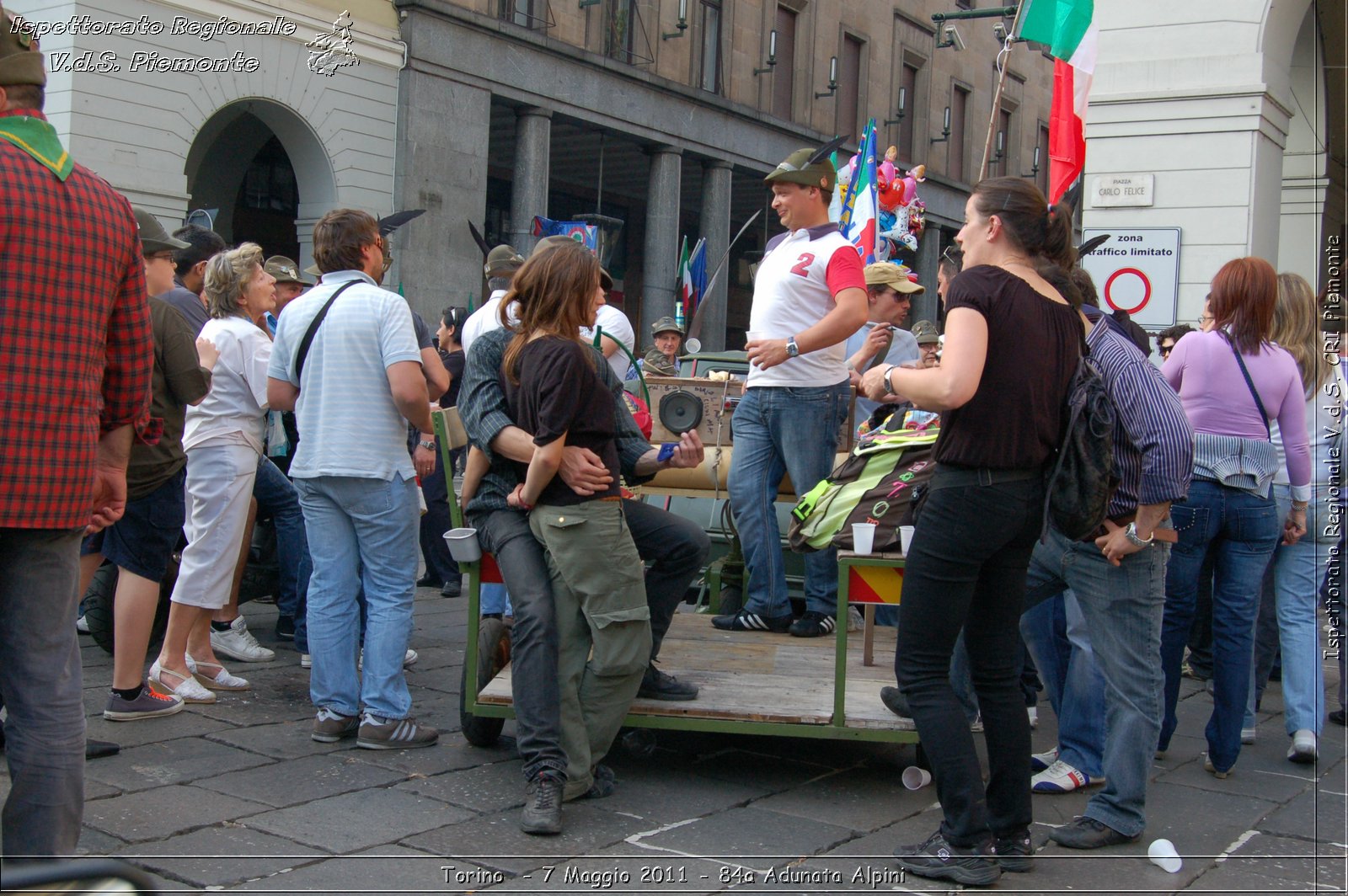 Torino  - 7 Maggio 2011 - 84a Adunata Nazionale Alpini -  Croce Rossa Italiana - Ispettorato Regionale Volontari del Soccorso Piemonte