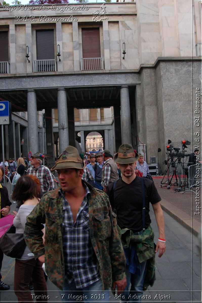 Torino  - 7 Maggio 2011 - 84a Adunata Nazionale Alpini -  Croce Rossa Italiana - Ispettorato Regionale Volontari del Soccorso Piemonte