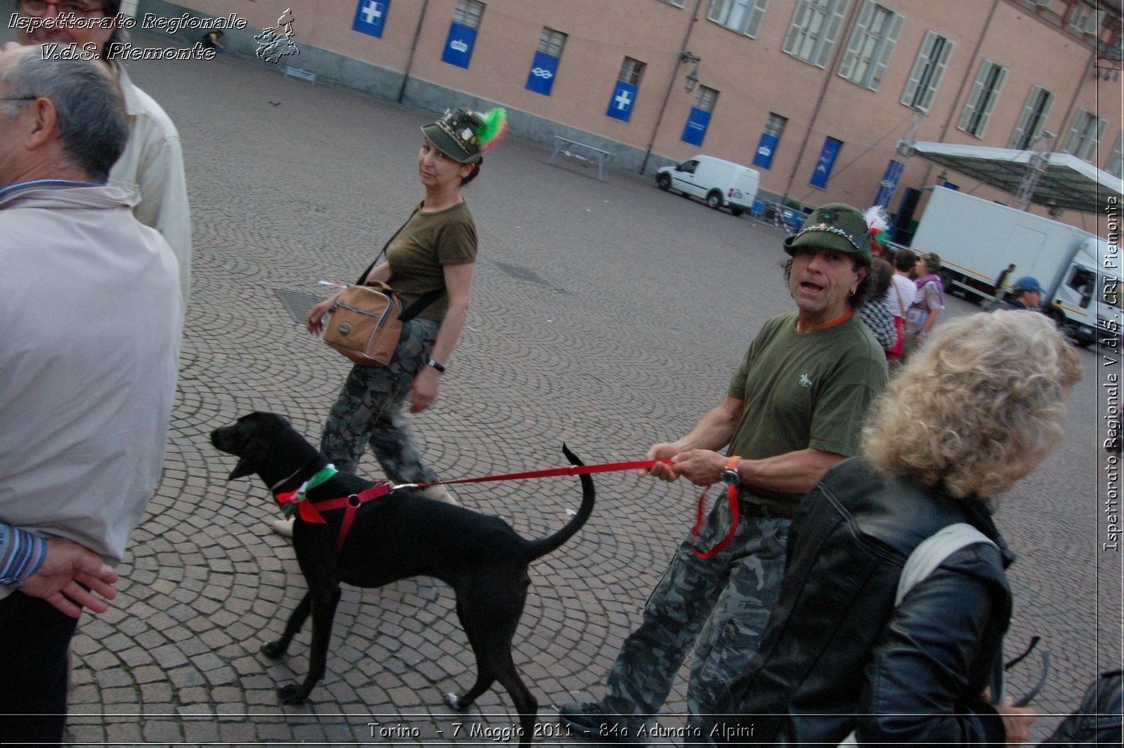 Torino  - 7 Maggio 2011 - 84a Adunata Nazionale Alpini -  Croce Rossa Italiana - Ispettorato Regionale Volontari del Soccorso Piemonte