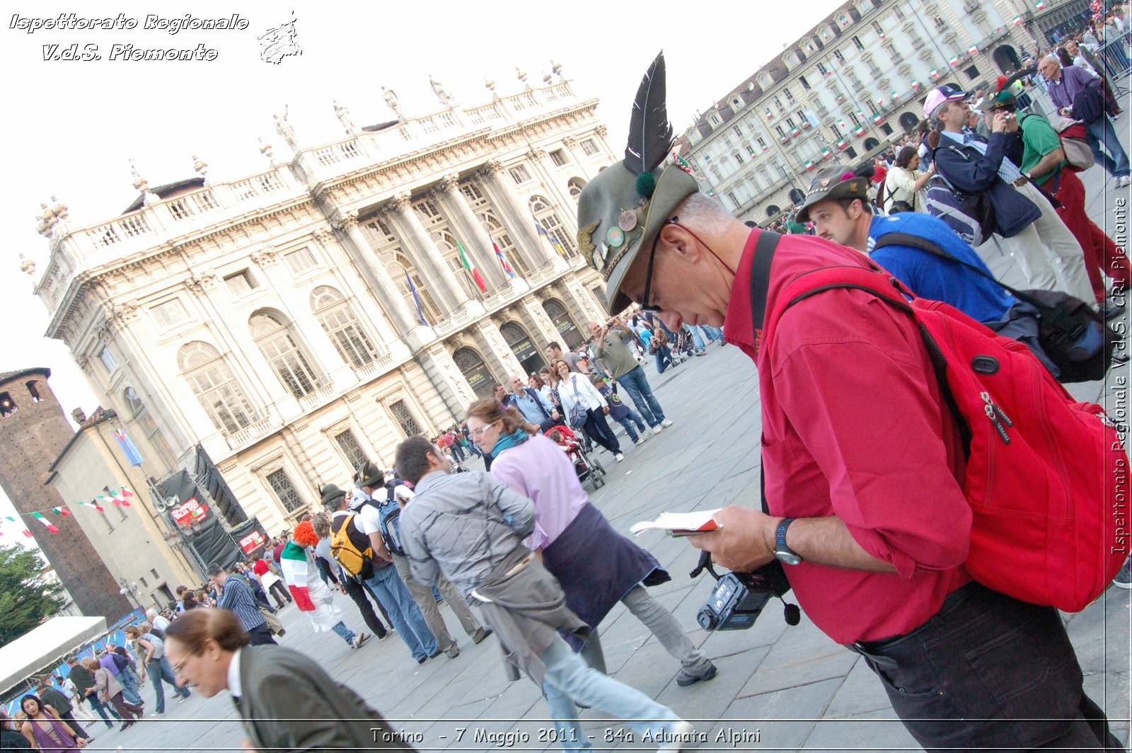 Torino  - 7 Maggio 2011 - 84a Adunata Nazionale Alpini -  Croce Rossa Italiana - Ispettorato Regionale Volontari del Soccorso Piemonte