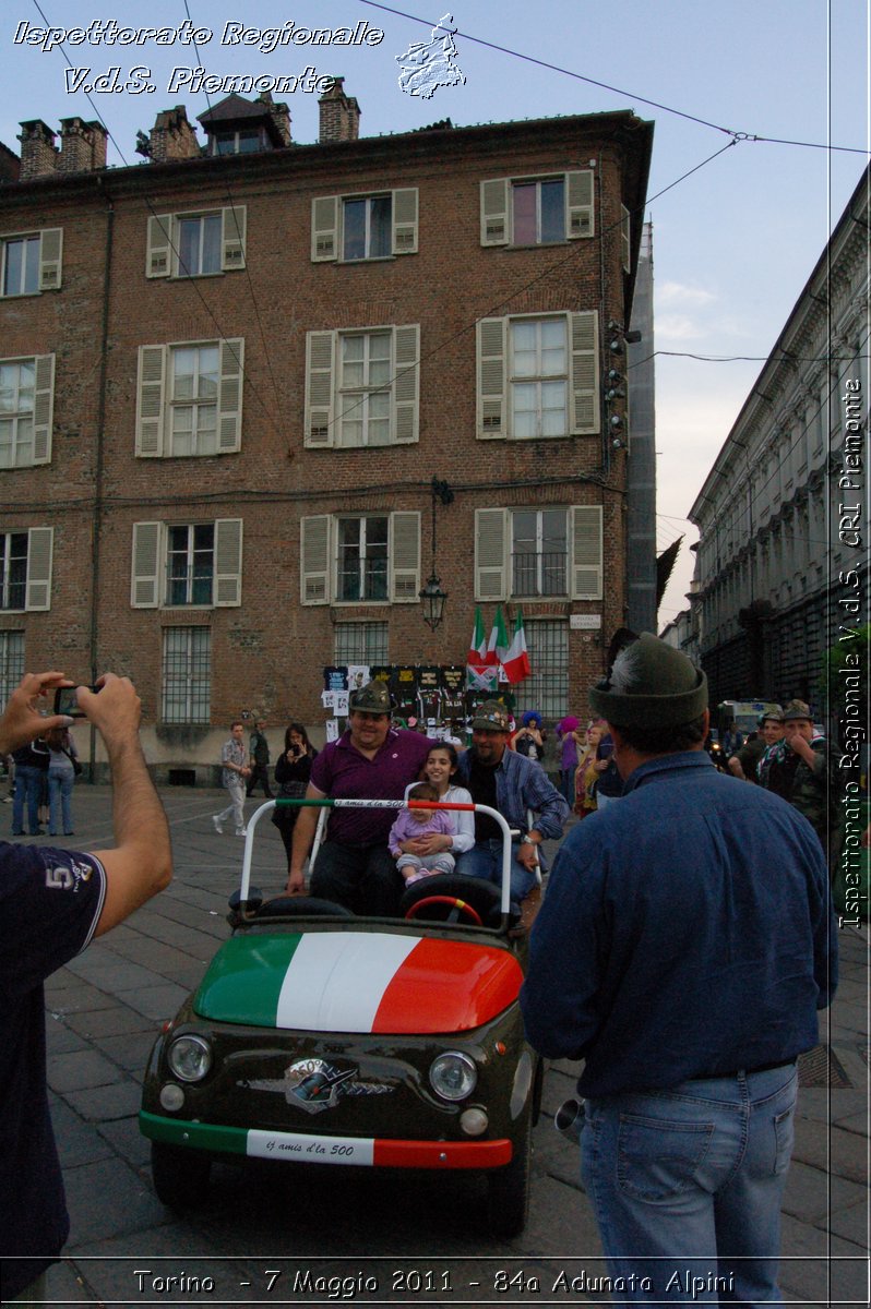 Torino  - 7 Maggio 2011 - 84a Adunata Nazionale Alpini -  Croce Rossa Italiana - Ispettorato Regionale Volontari del Soccorso Piemonte