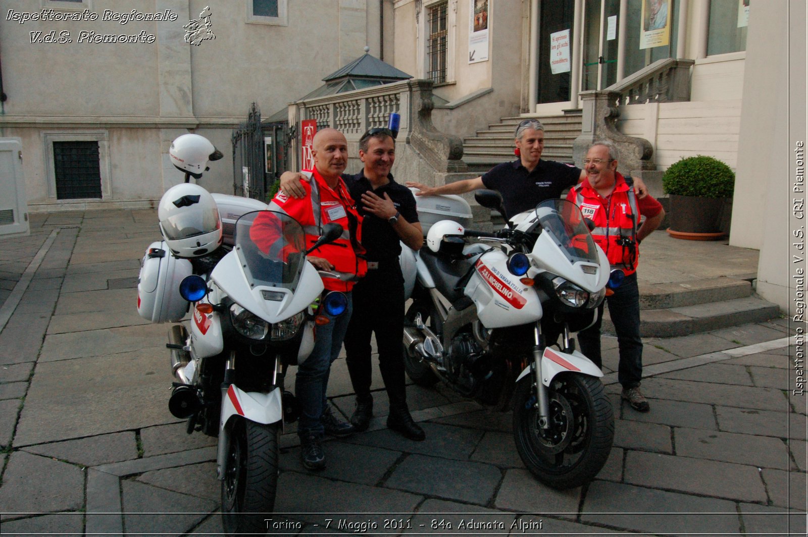 Torino  - 7 Maggio 2011 - 84a Adunata Nazionale Alpini -  Croce Rossa Italiana - Ispettorato Regionale Volontari del Soccorso Piemonte