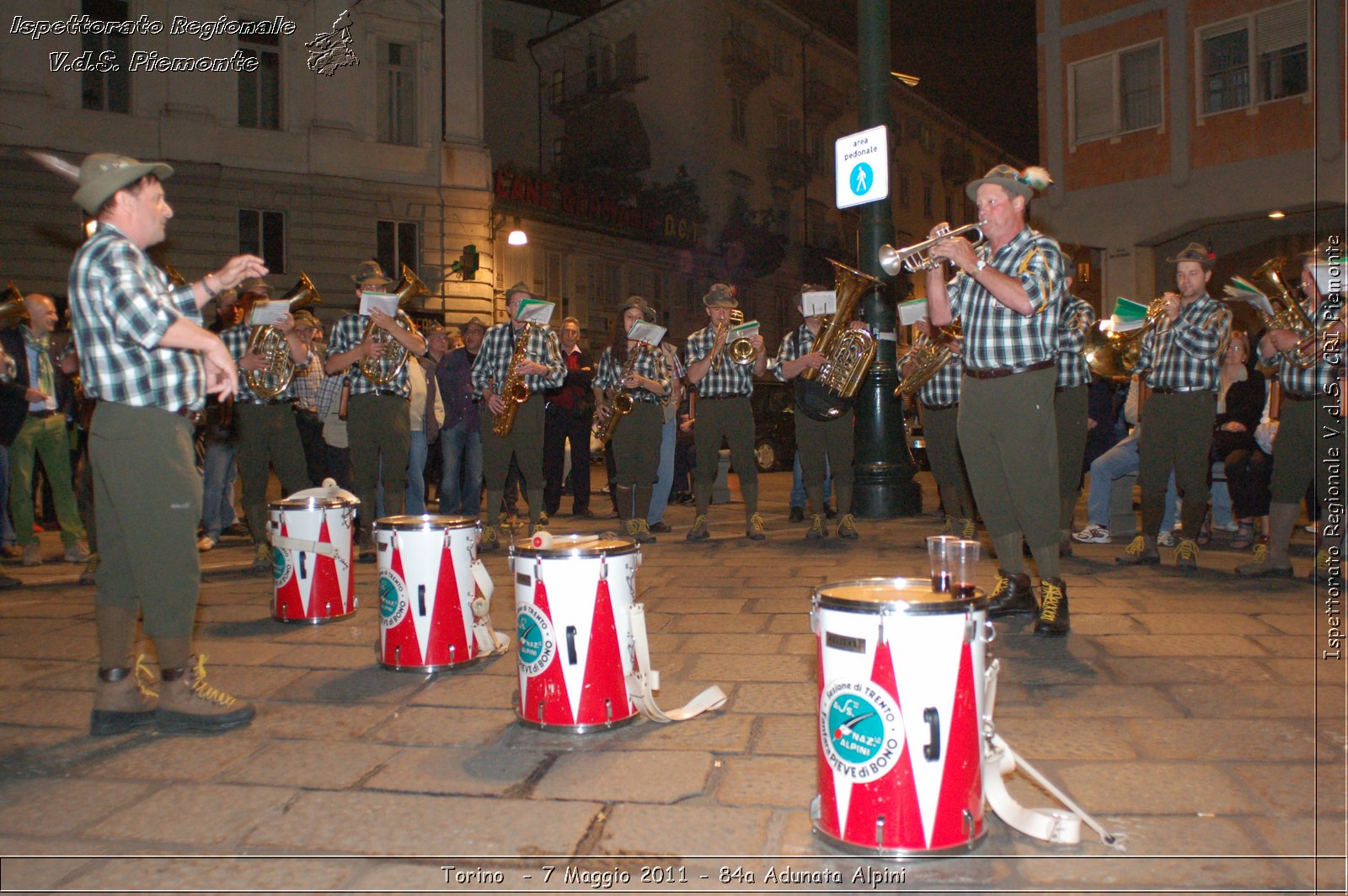 Torino  - 7 Maggio 2011 - 84a Adunata Nazionale Alpini -  Croce Rossa Italiana - Ispettorato Regionale Volontari del Soccorso Piemonte