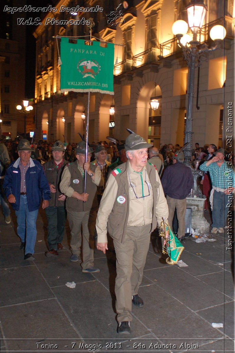 Torino  - 7 Maggio 2011 - 84a Adunata Nazionale Alpini -  Croce Rossa Italiana - Ispettorato Regionale Volontari del Soccorso Piemonte