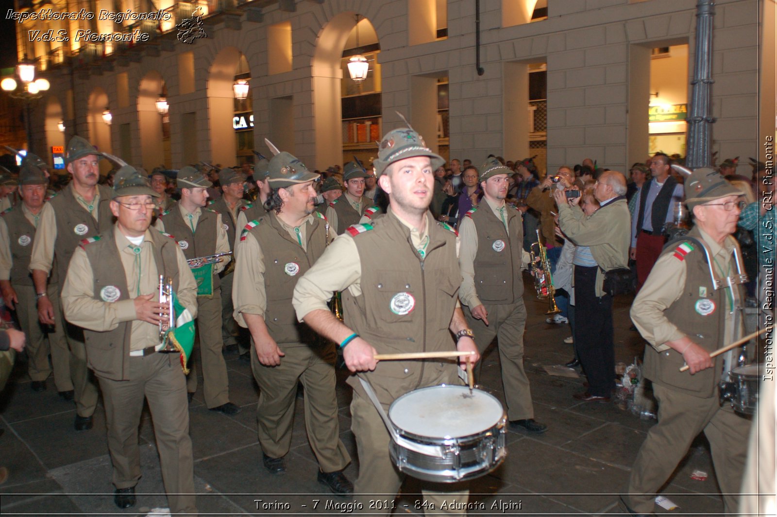 Torino  - 7 Maggio 2011 - 84a Adunata Nazionale Alpini -  Croce Rossa Italiana - Ispettorato Regionale Volontari del Soccorso Piemonte