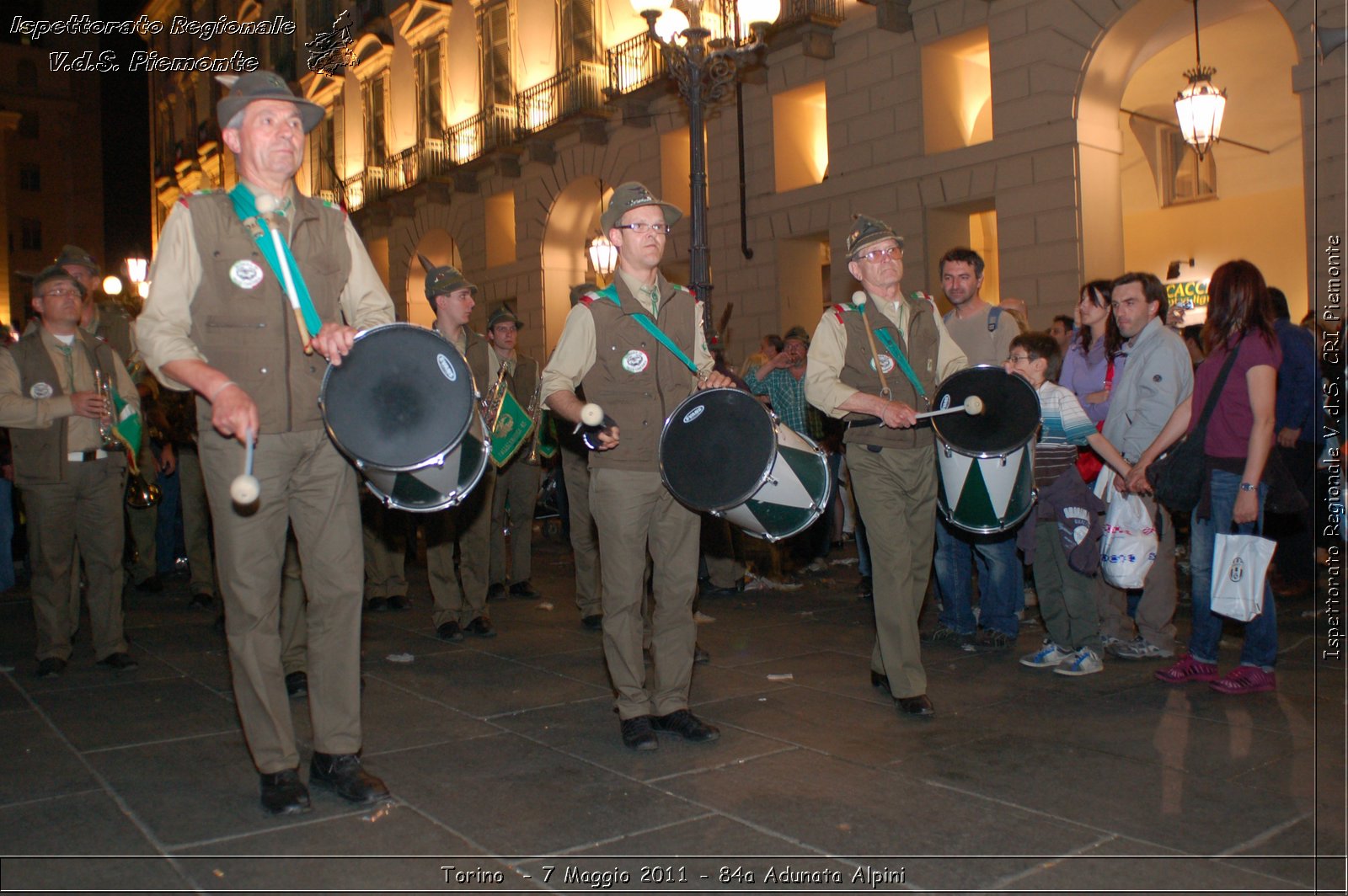 Torino  - 7 Maggio 2011 - 84a Adunata Nazionale Alpini -  Croce Rossa Italiana - Ispettorato Regionale Volontari del Soccorso Piemonte