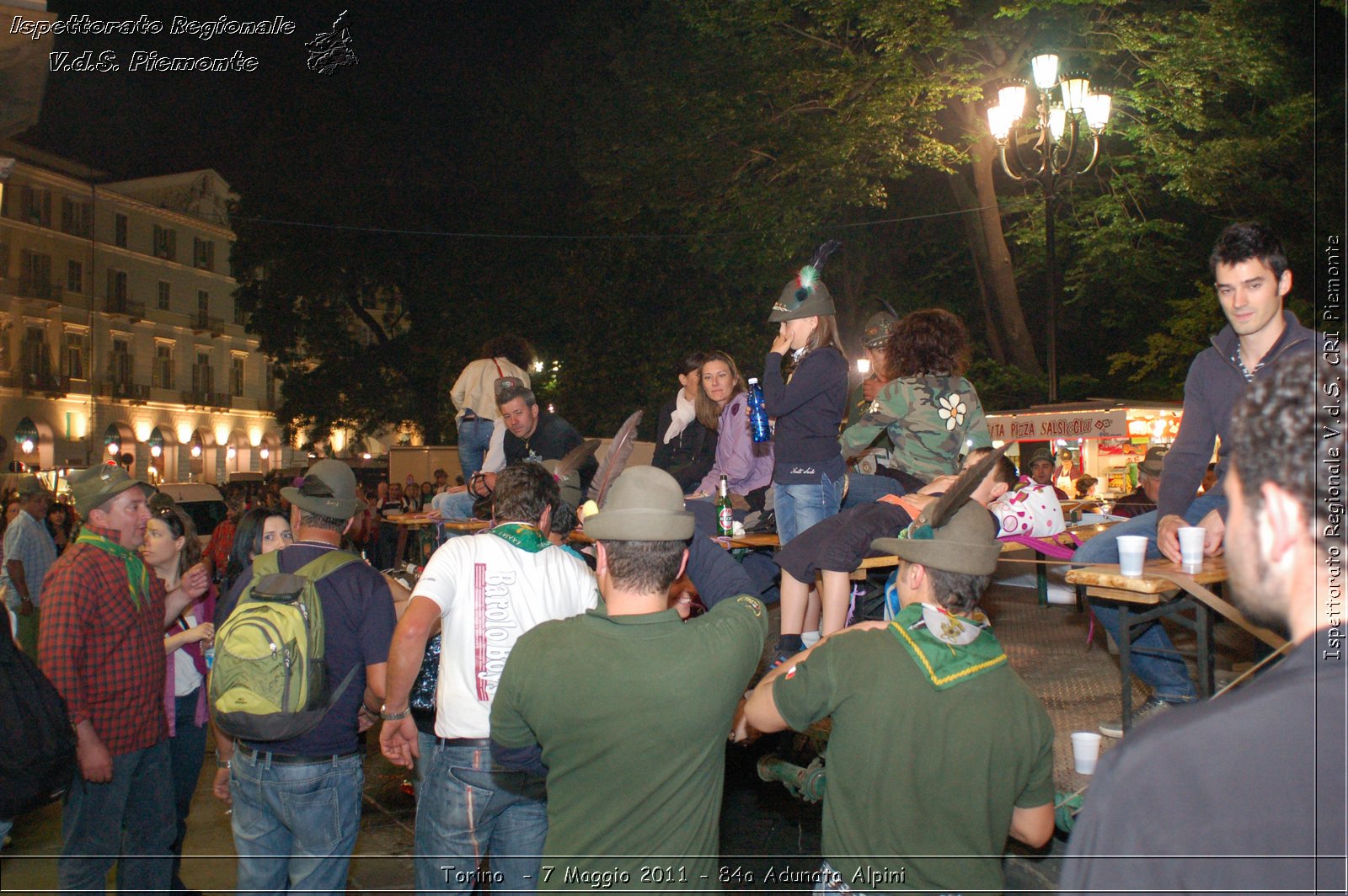 Torino  - 7 Maggio 2011 - 84a Adunata Nazionale Alpini -  Croce Rossa Italiana - Ispettorato Regionale Volontari del Soccorso Piemonte