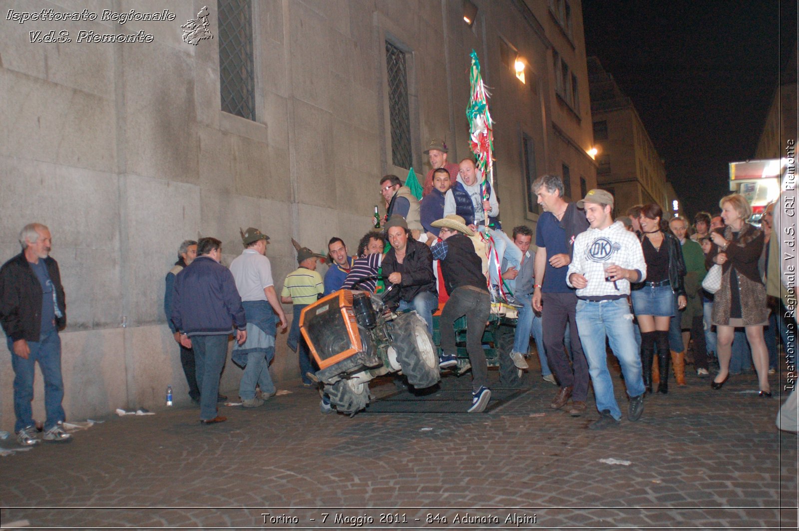 Torino  - 7 Maggio 2011 - 84a Adunata Nazionale Alpini -  Croce Rossa Italiana - Ispettorato Regionale Volontari del Soccorso Piemonte