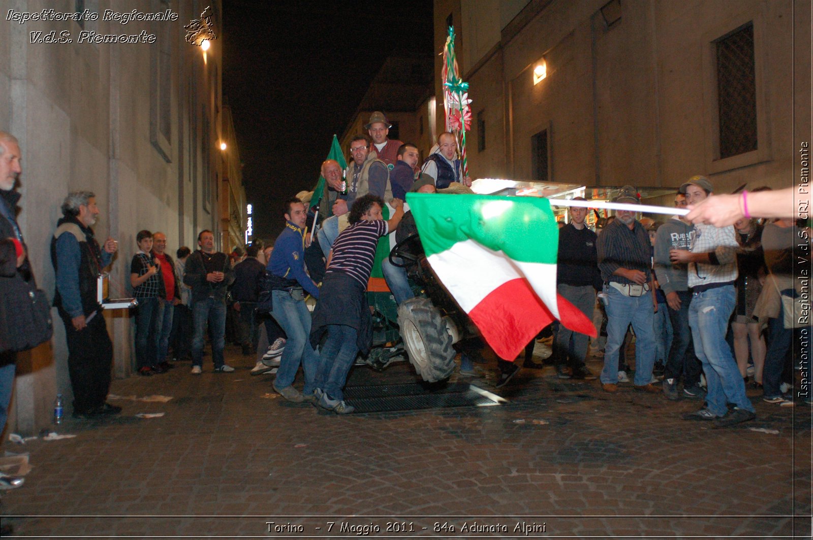 Torino  - 7 Maggio 2011 - 84a Adunata Nazionale Alpini -  Croce Rossa Italiana - Ispettorato Regionale Volontari del Soccorso Piemonte