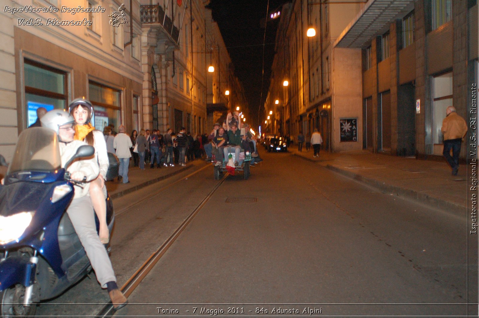 Torino  - 7 Maggio 2011 - 84a Adunata Nazionale Alpini -  Croce Rossa Italiana - Ispettorato Regionale Volontari del Soccorso Piemonte