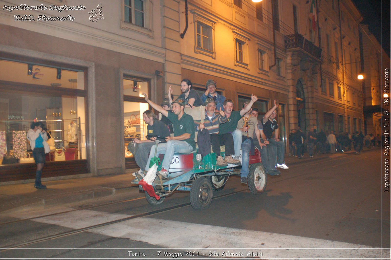 Torino  - 7 Maggio 2011 - 84a Adunata Nazionale Alpini -  Croce Rossa Italiana - Ispettorato Regionale Volontari del Soccorso Piemonte