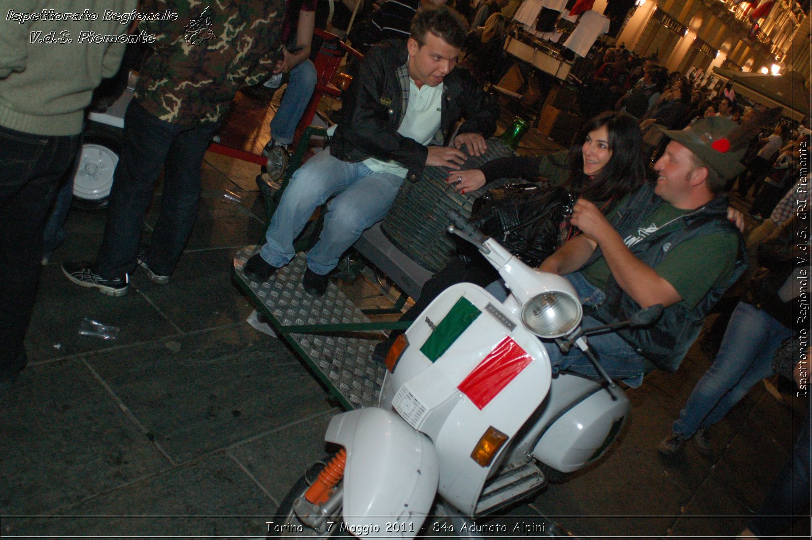 Torino  - 7 Maggio 2011 - 84a Adunata Nazionale Alpini -  Croce Rossa Italiana - Ispettorato Regionale Volontari del Soccorso Piemonte