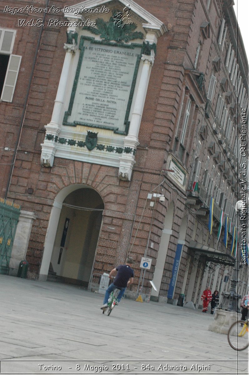 Torino  - 8 Maggio 2011 - 84a Adunata Nazionale Alpini -  Croce Rossa Italiana - Ispettorato Regionale Volontari del Soccorso Piemonte